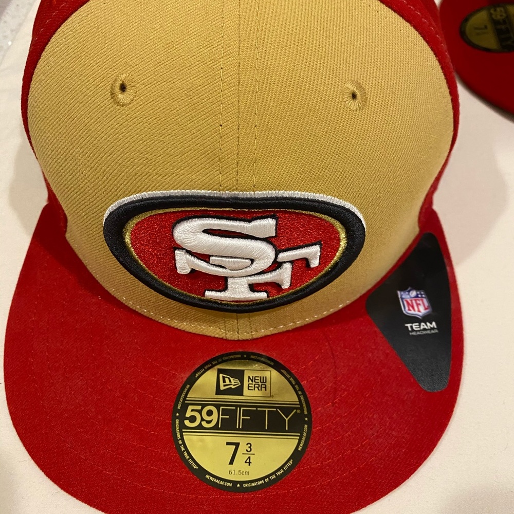 Men’s San Francisco 49ers Fitted Hat